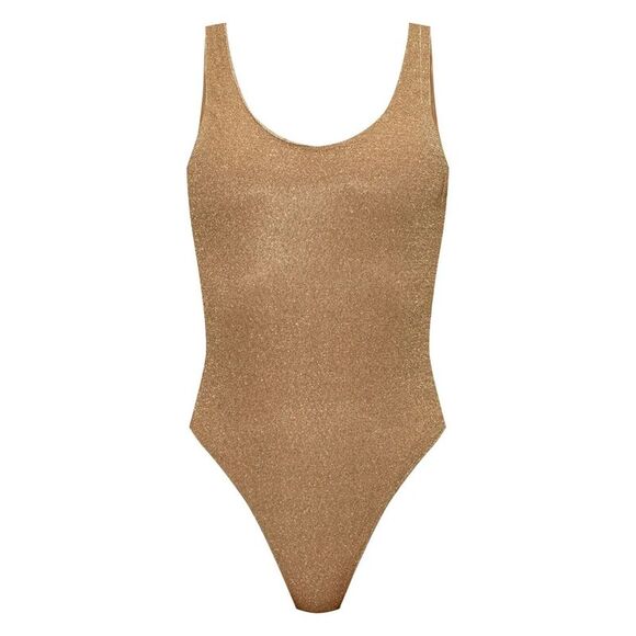 Oseree Women Lumiere Lurex Sporty Maillot - Picture 1 of 4
